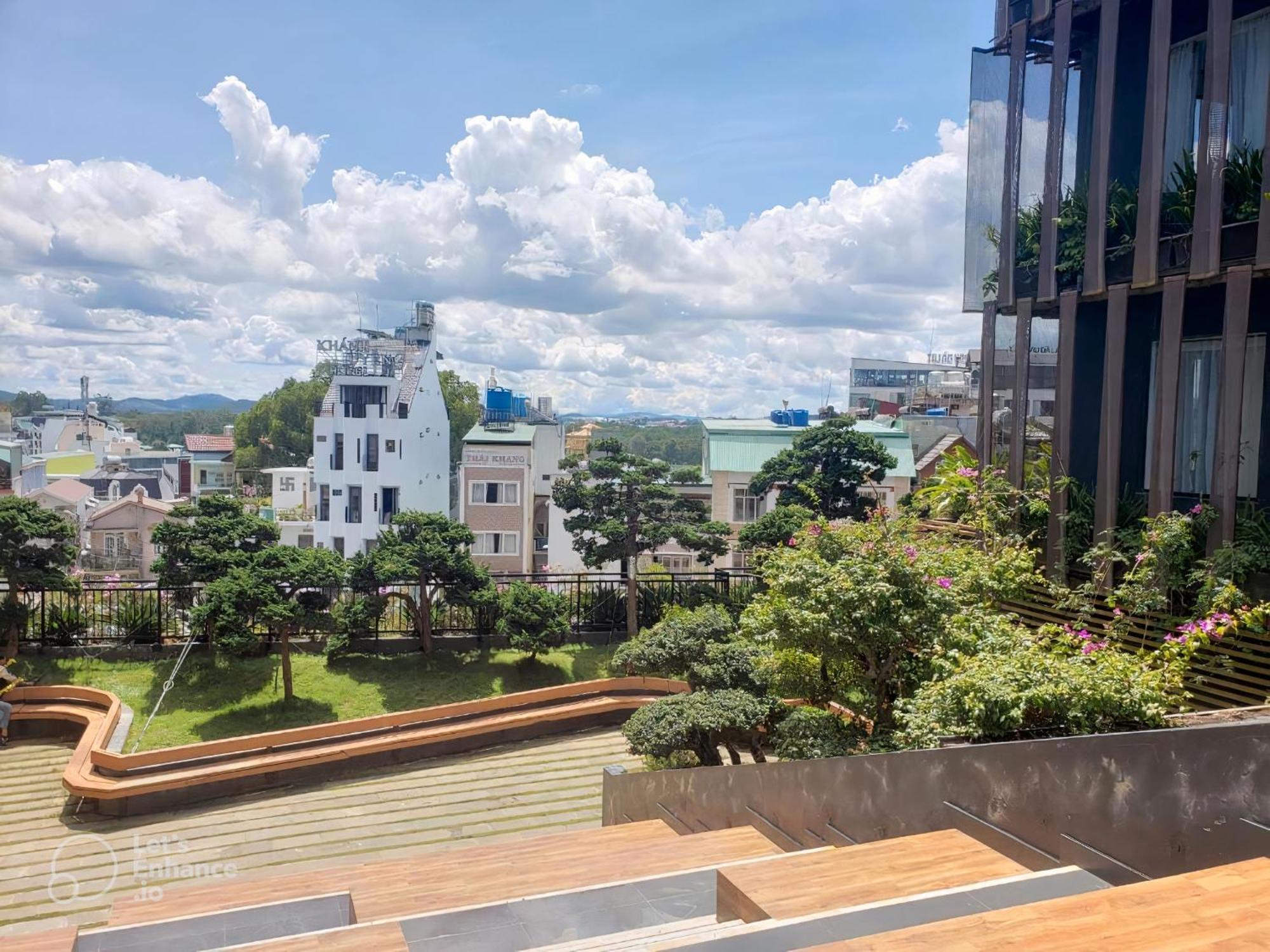 Dalat Center Residence - Room 401 מראה חיצוני תמונה